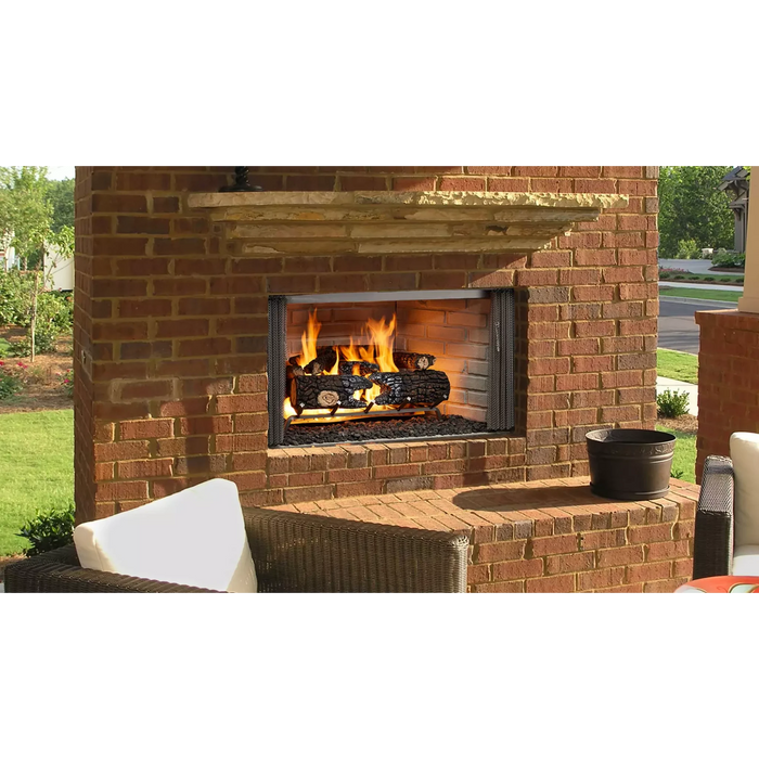 Heat & Glo Villawood 36" Outdoor Wood Firebox ODVILLA-36