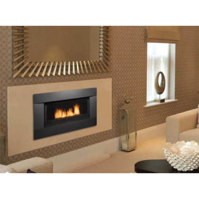 Sierra Flame The Newcomb 36" Gas Fireplace Deluxe NEWCOMB-36-DELUXE-NG