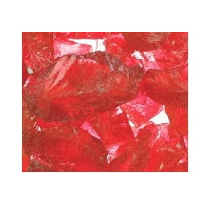 Heat & Glo Scarlet (red) Glass Media MEDIA-RED-36