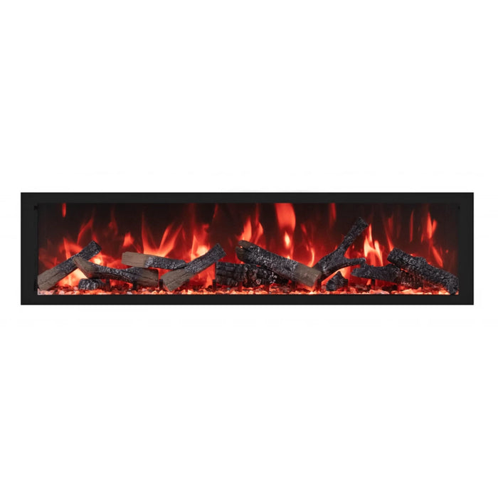 Amantii Symmetry XT 50” Smart Electric Fireplace SYM-50-XT