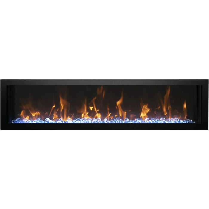 Amantii Symmetry Xtra Slim 60” Smart Electric Fireplace SYM-SLIM-60