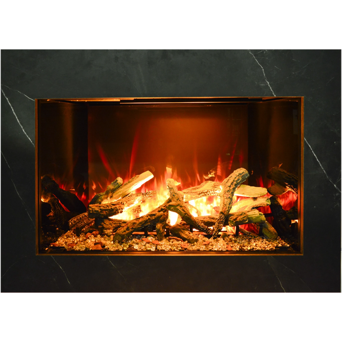 Amantii Signature 38" Built In Electric Fireplace Featuring the Optimyst® by Dimplex