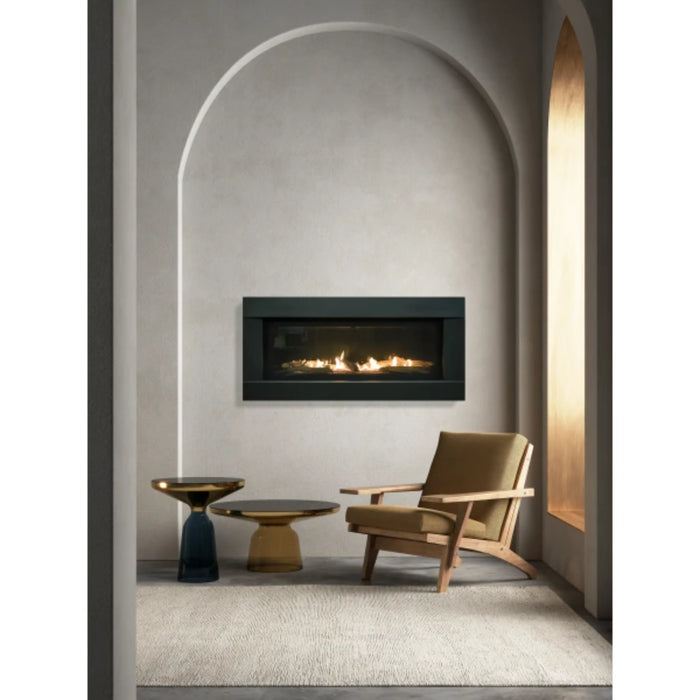 Sierra Flame The Stanford 55L Gas Fireplace STANFORD-55G-LP-DELUXE