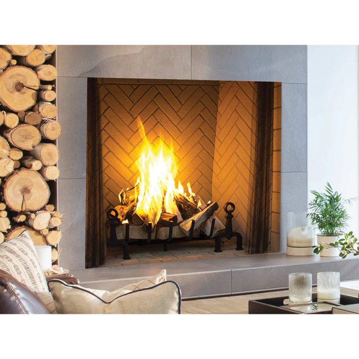 Superior WRT8048 48" Masonry Wood Burning Fireplace WRT8048