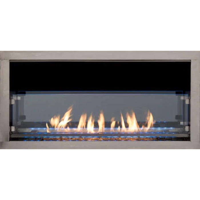 Superior VRE4648 48" Outdoor Vent Free Linear Gas Fireplace ODLVF48ZEN