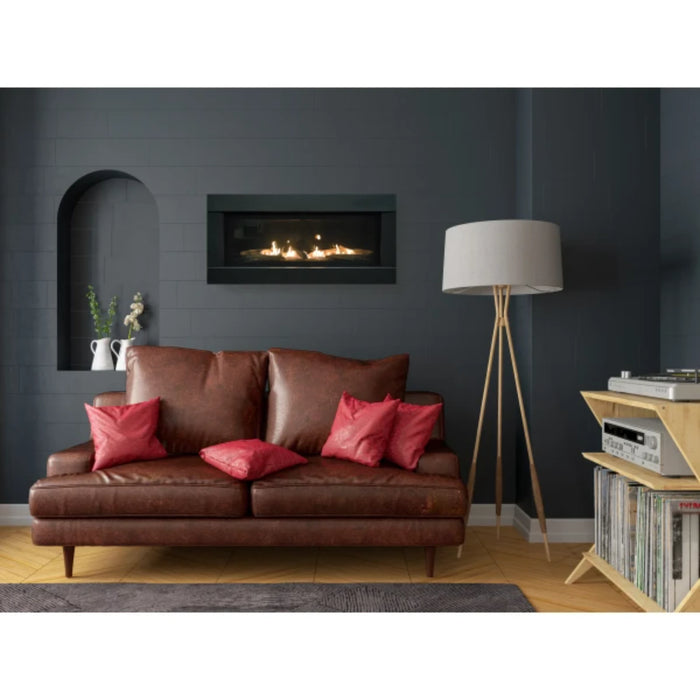 Sierra Flame The Stanford 55L Gas Fireplace STANFORD-55G-LP-DELUXE