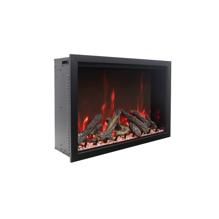 Amantii TRD Bespoke 38” Electric Fireplace TRD-38-BESPOKE