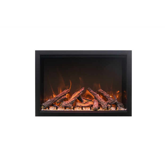 Amantii TRD Bespoke 38” Electric Fireplace TRD-38-BESPOKE