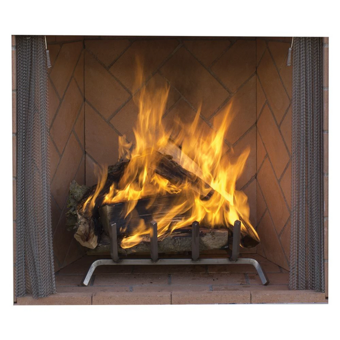 Superior WRE6036 36" Outdoor Wood Burning Masonry Fireplace WRE6036